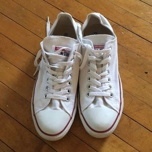 classic white converse